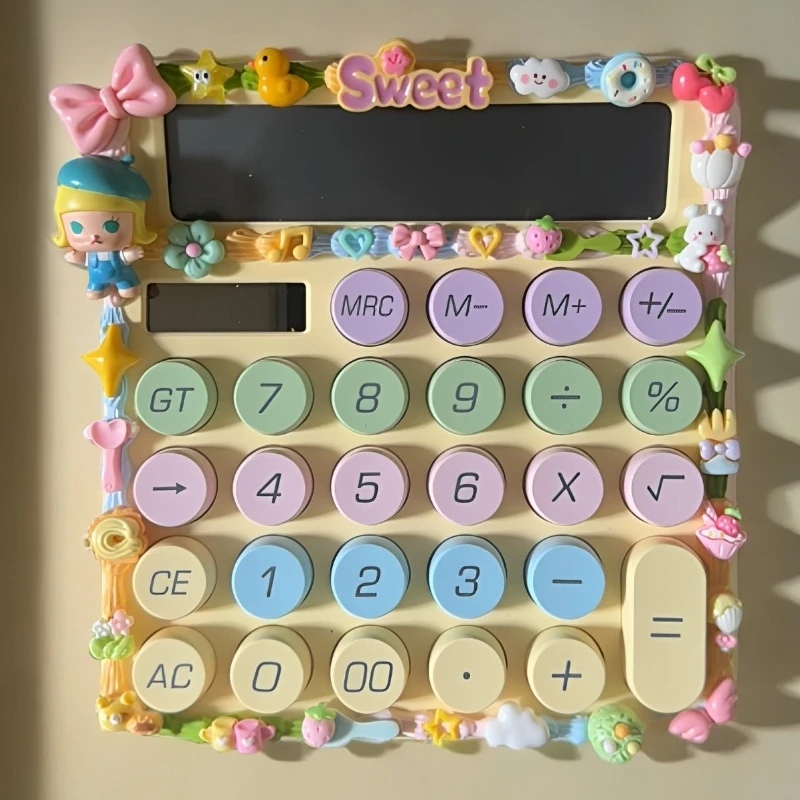 手工DIY奶油胶萌粒计算器