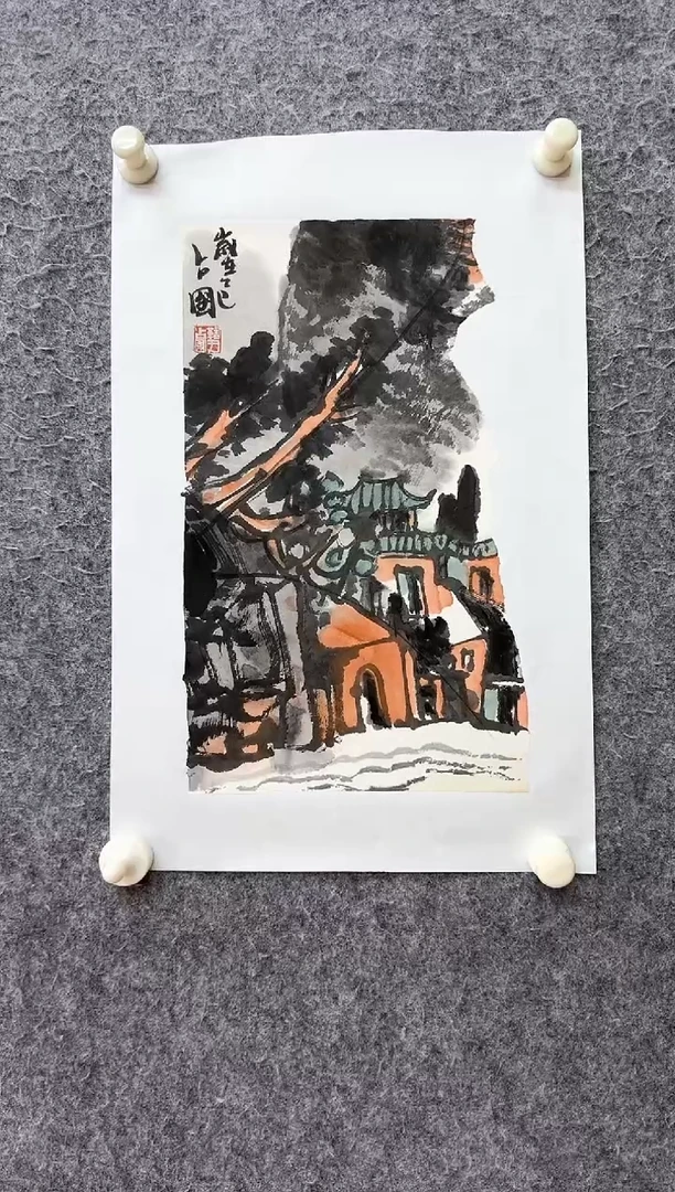 国画ST-JZP老师绘画作品