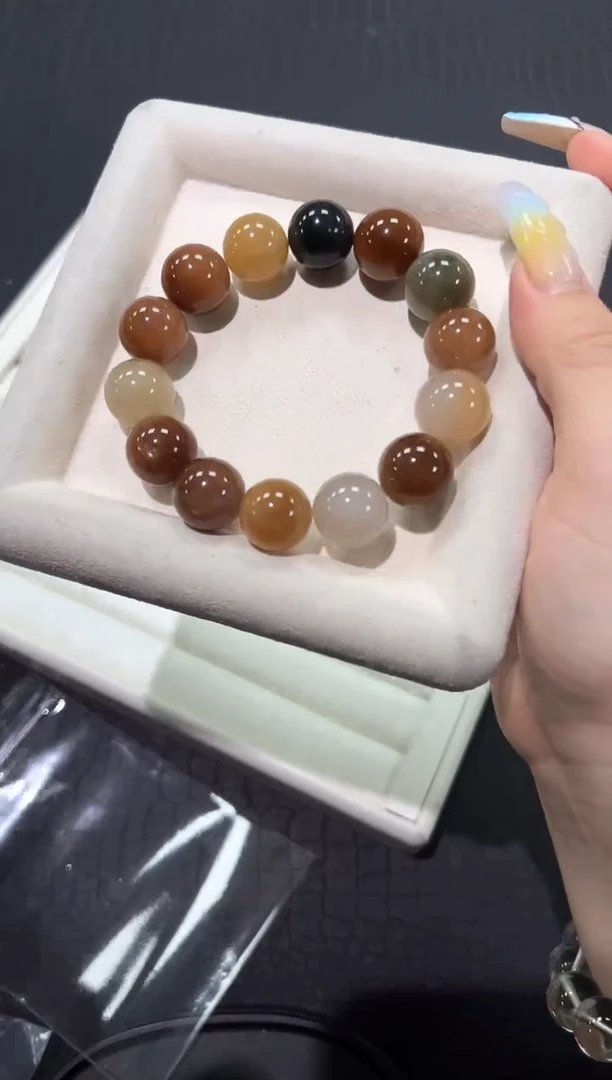 水晶手串未镶嵌28i多样性发其一【1条】默认微瑕