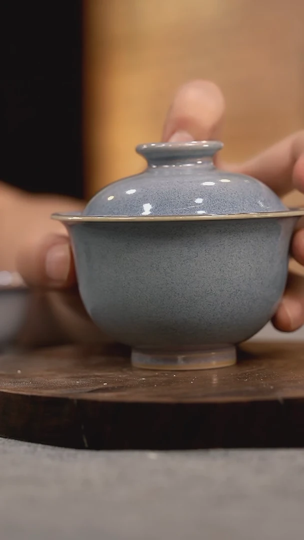 微瑕福利 现代瓷 柴 瑕  布袋 150