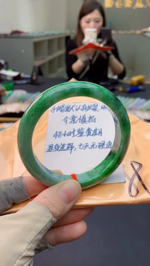 未镶嵌手镯翡翠0785646102