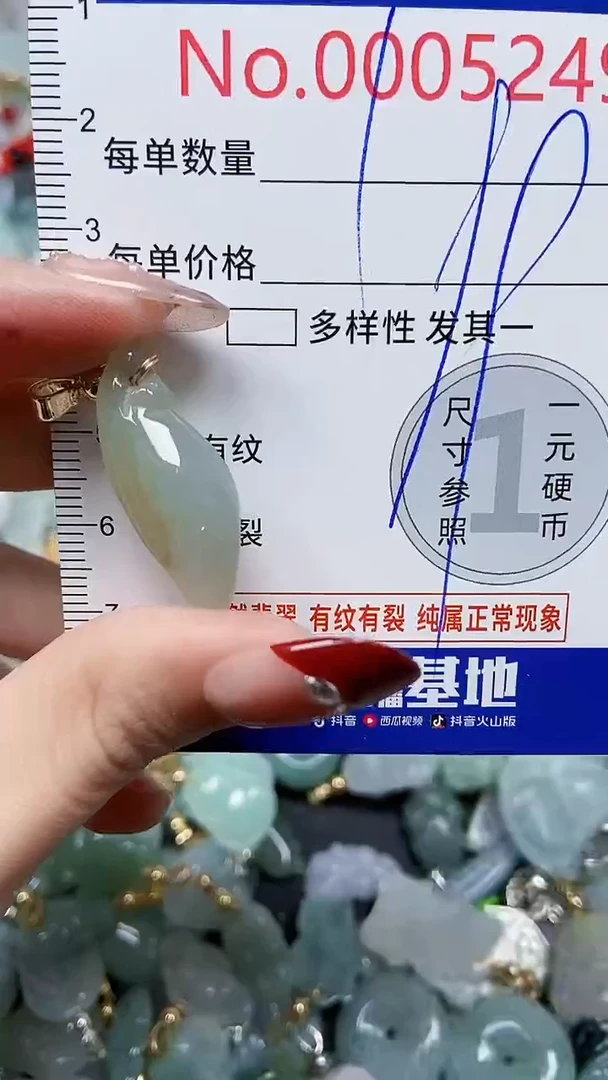 【闪购商品】翡翠颈饰未镶嵌闪购00005249