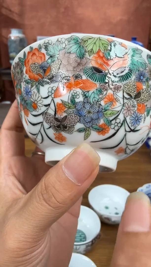 吴义松陶盟手绘陶瓷编码：3187