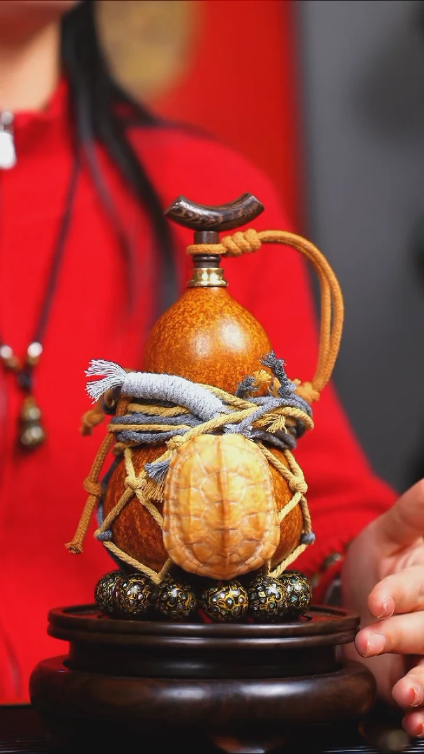 【闪购商品】JP170过年礼臻选大漆酒葫芦