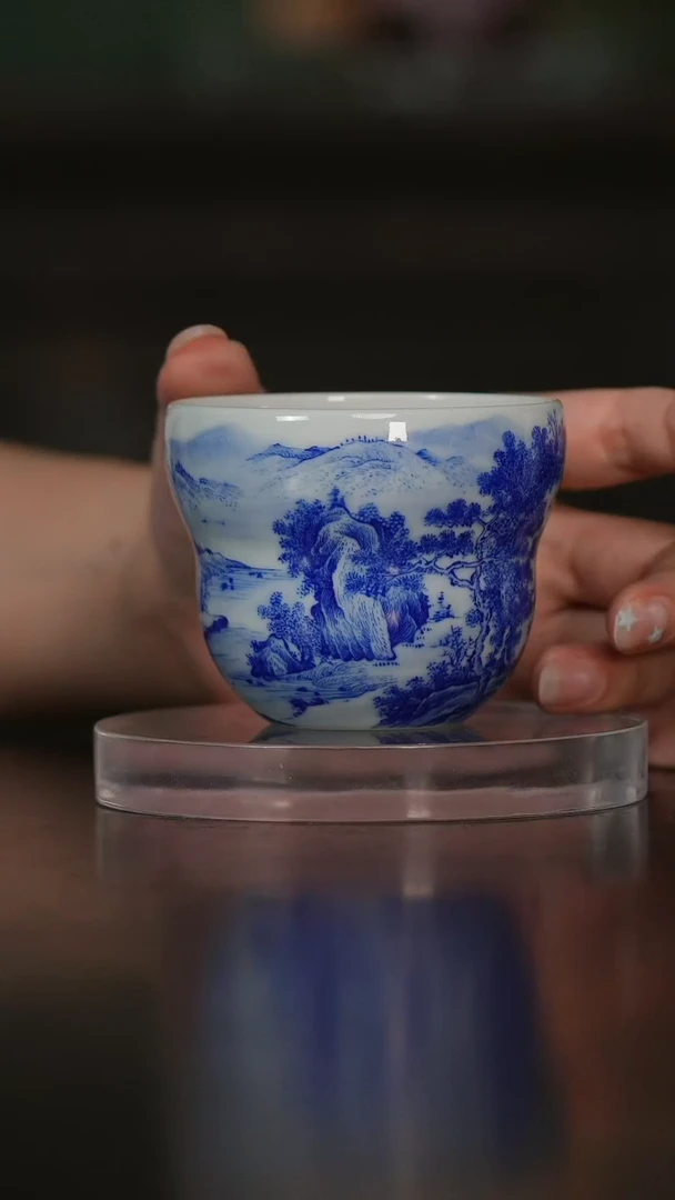 摆件景德镇陶瓷杯/碟/盘/碗