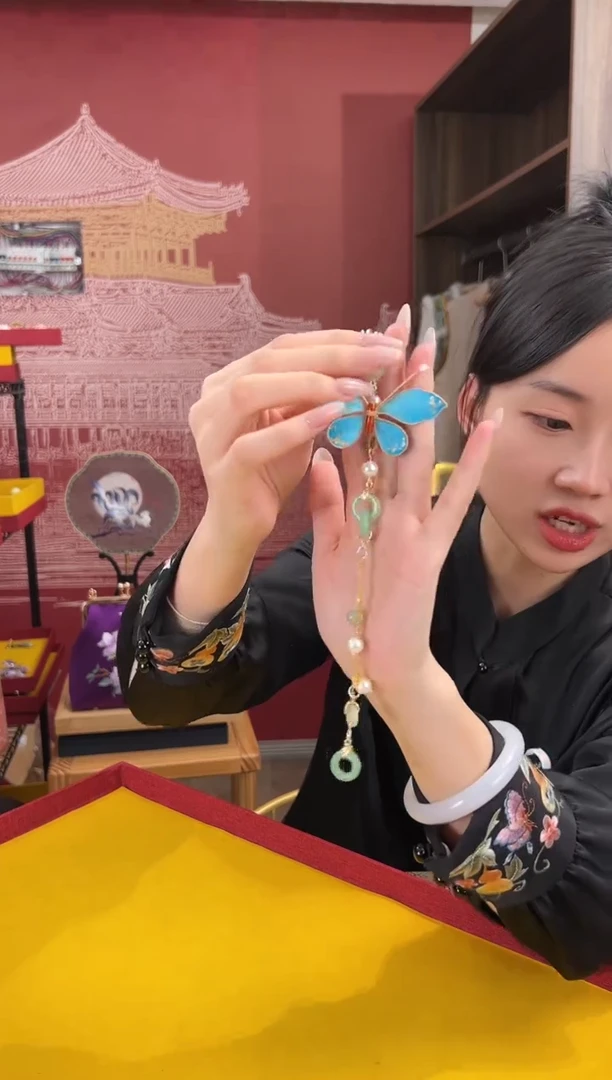 【闪购商品】刺绣苏绣世家非遗手工（压襟）
