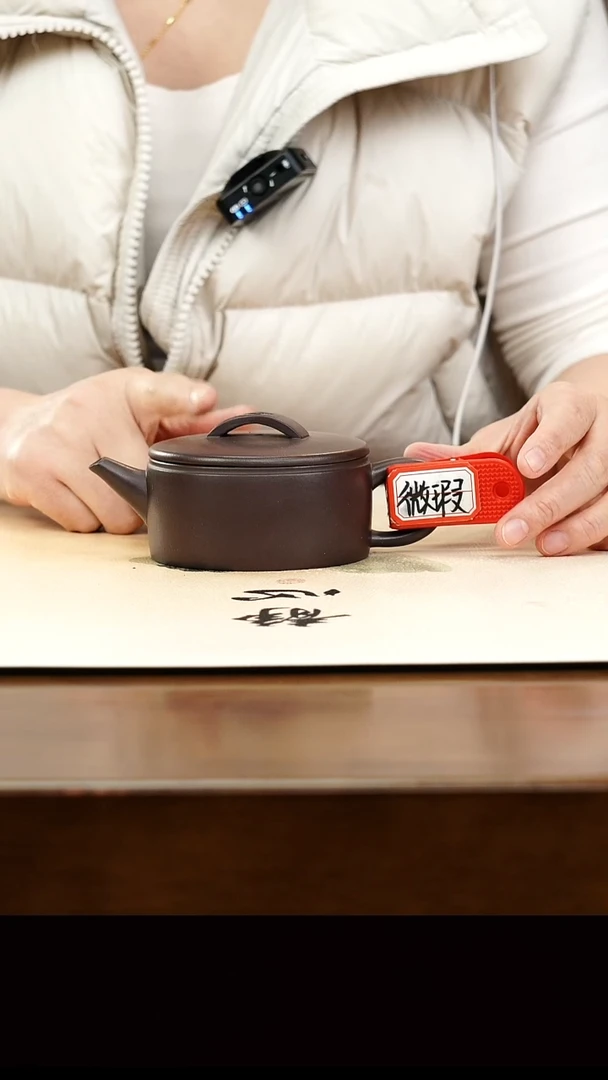 茶壶紫砂宜兴原矿正品紫砂壶孤品微瑕