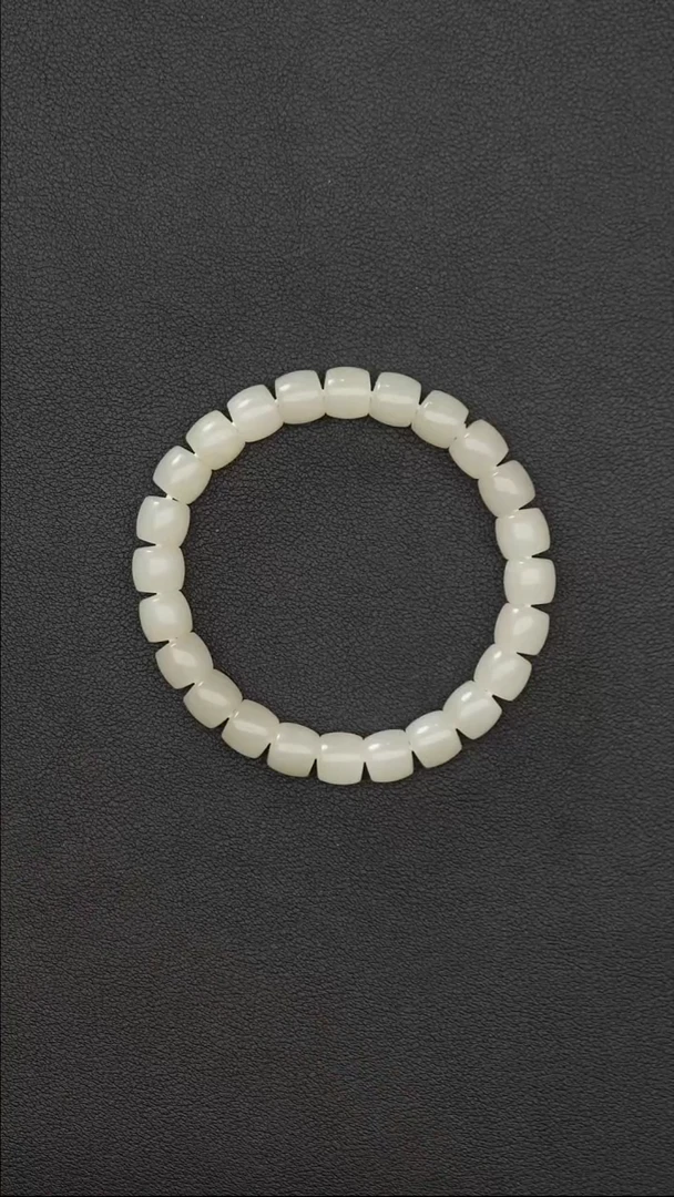 未镶嵌手串和田玉QSY030和田玉直切手串