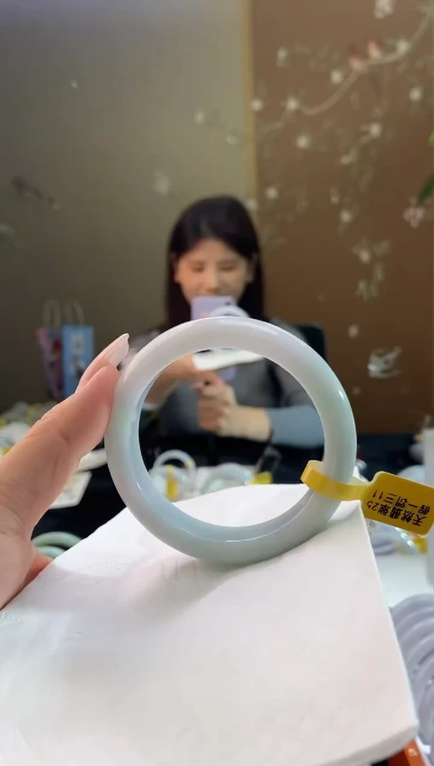 未镶嵌手镯翡翠圈口x54.7