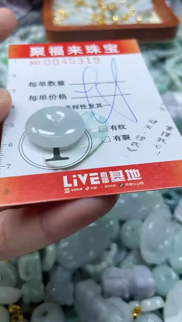 【闪购商品】翡翠颈饰未镶嵌闪购0045319