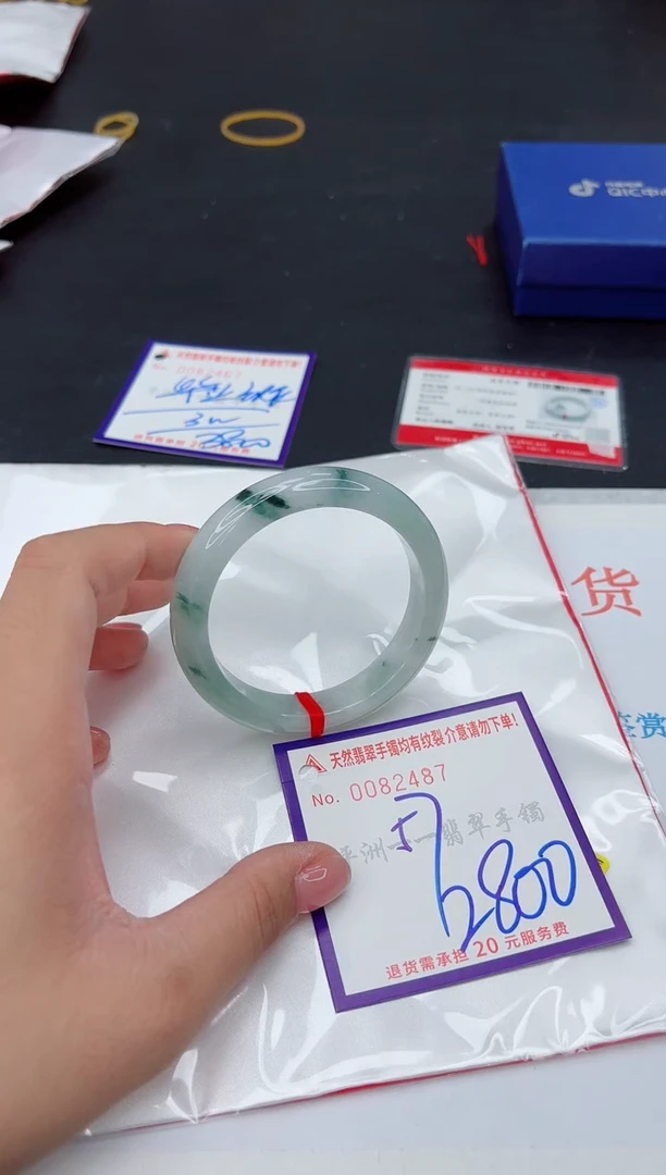 未镶嵌手镯翡翠1