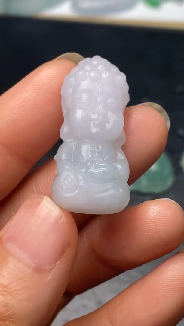 定制翡翠未镶嵌翡翠毛货多样性发货发一个