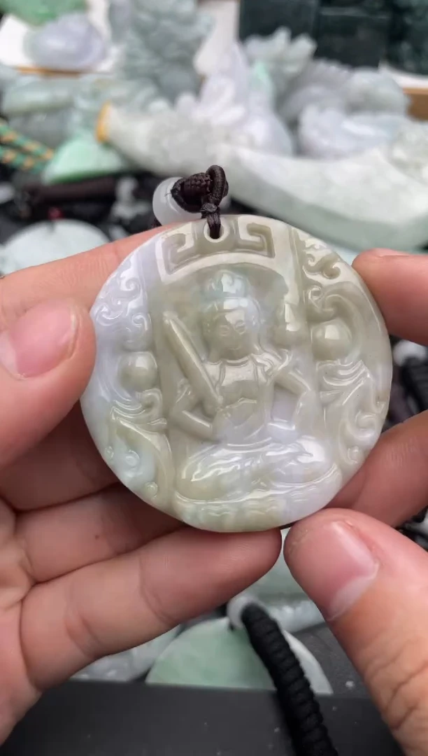 吊坠(不含链)未镶嵌翡翠1