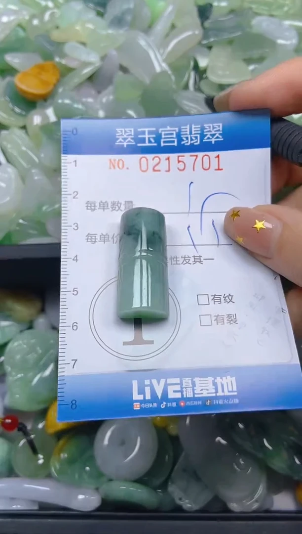 颈饰未镶嵌翡翠闪购C0215701