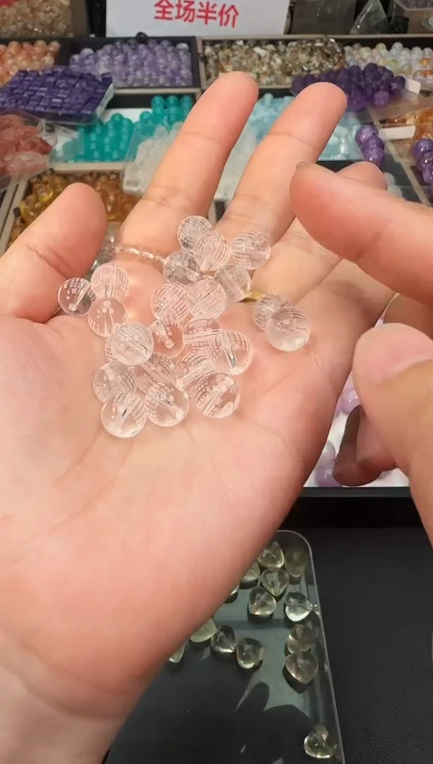 吊坠(不含链)未镶嵌水晶6a多样性发其一/9.20/1个