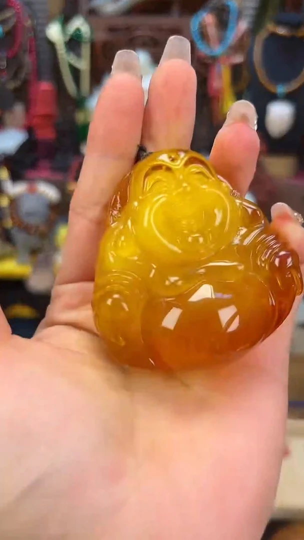 未镶嵌颈饰蜜蜡天然原矿