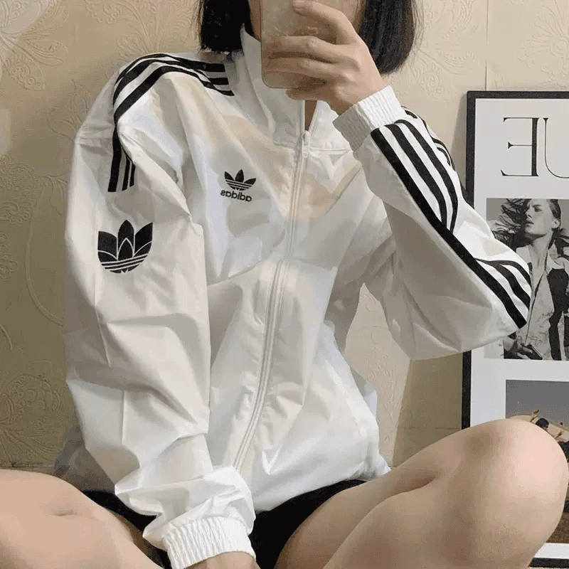 阿迪达斯（adidas）男装 新款外套运动服三叶草上衣夹克男 JI7535