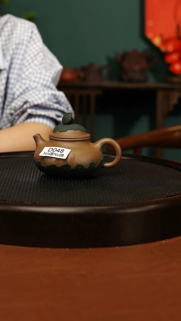 茶壶紫砂精品048紫砂壶