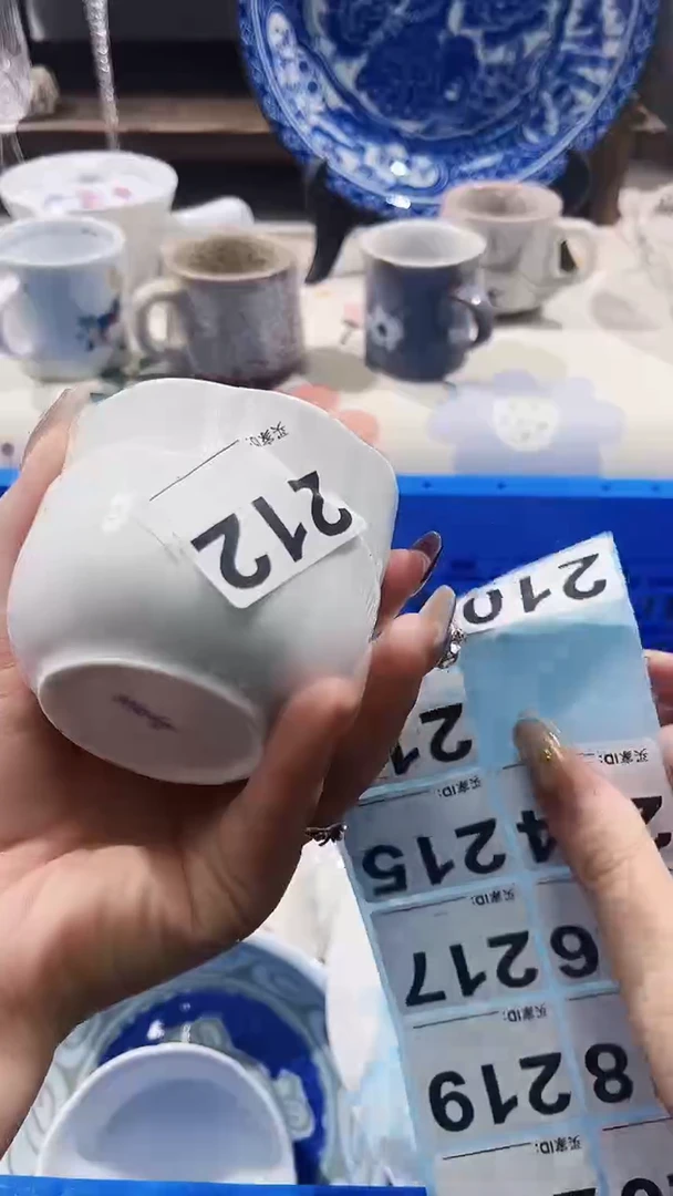 瓷片青*爱淘淘瓷器瓷顶流量