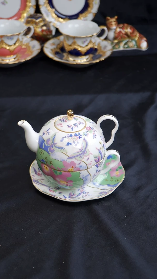 骨瓷婷婷中古器物如图所示48