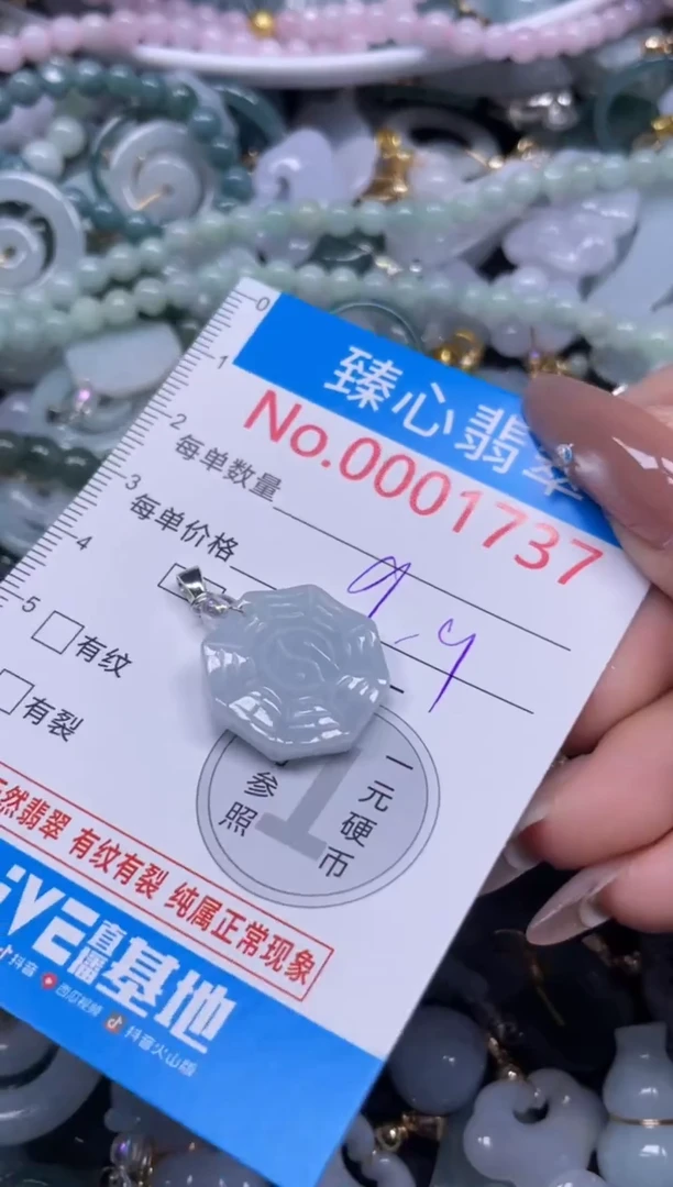 颈饰未镶嵌翡翠1737