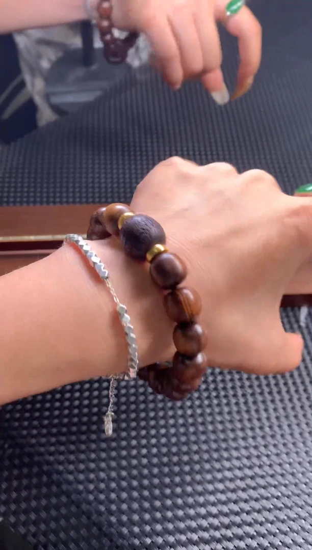 未镶嵌手链翡翠手串