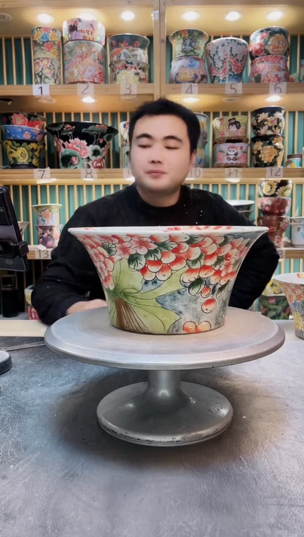 瓷片默认微瑕一物一拍1127-211