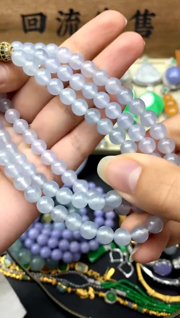 【闪购商品】翡翠手串未镶嵌256-中国好珍宝