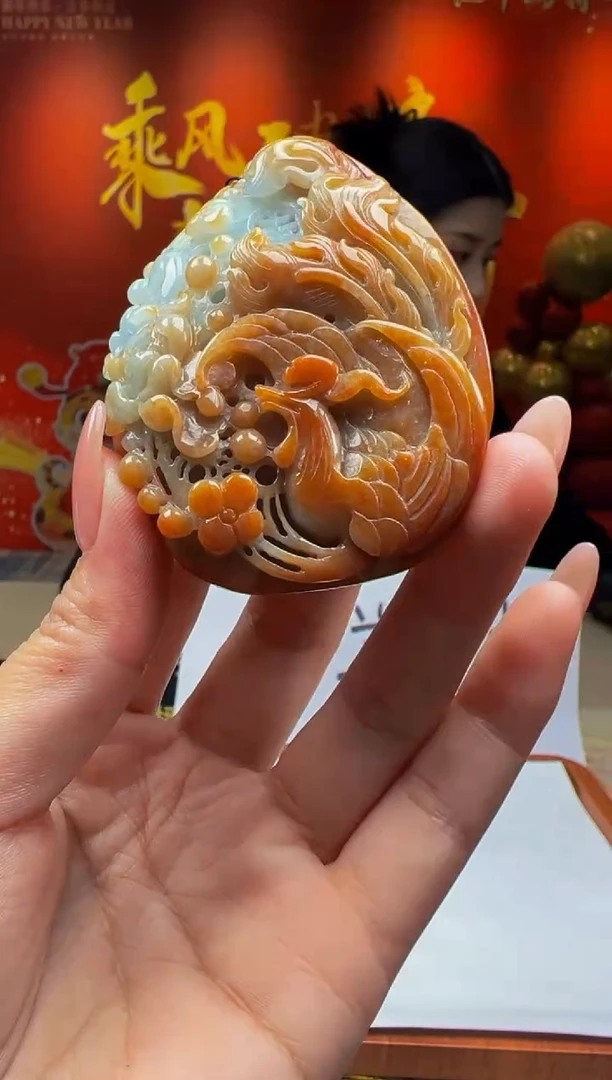 【闪购商品】定制翡翠未镶嵌Y2025-1-21-48