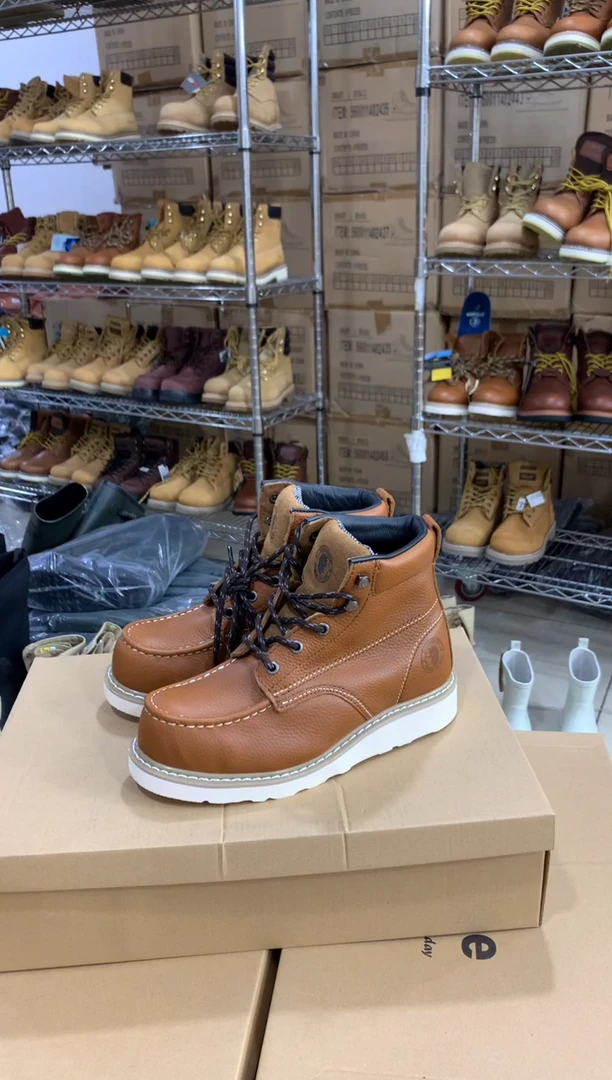 牛皮42码，828，皮鞋码，工装靴，默认微瑕 防砸防刺