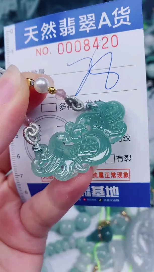 颈饰未镶嵌翡翠00008420
