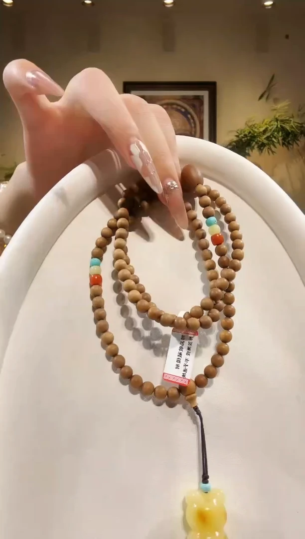 南红玛瑙未镶嵌颈饰项链