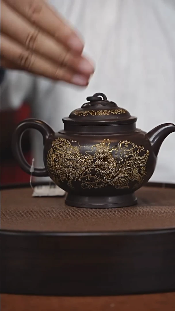 茶壶紫砂原矿紫砂壶