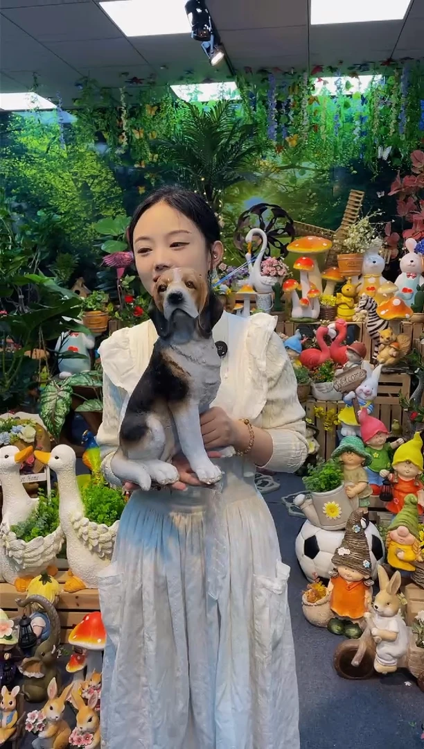 花园庭院摆件&00&