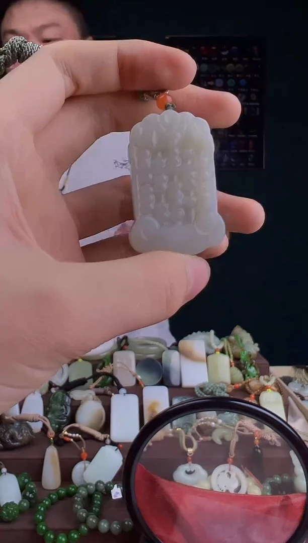【闪购商品】和田玉颈饰未镶嵌ZZ 拍一发一 多样性发货