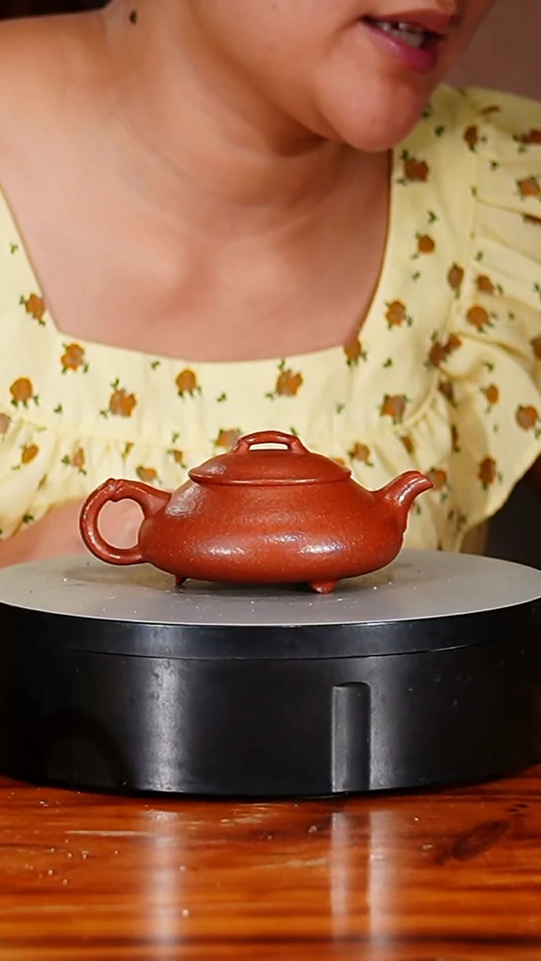 宜兴原矿紫砂壶茶壶180C