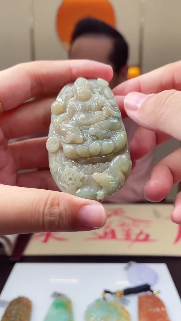 颈饰未镶嵌翡翠X-@@BSGM120333