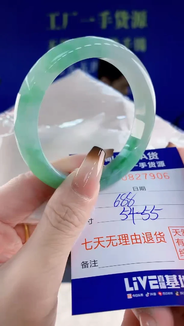 未镶嵌手镯翡翠06天然翡翠A货