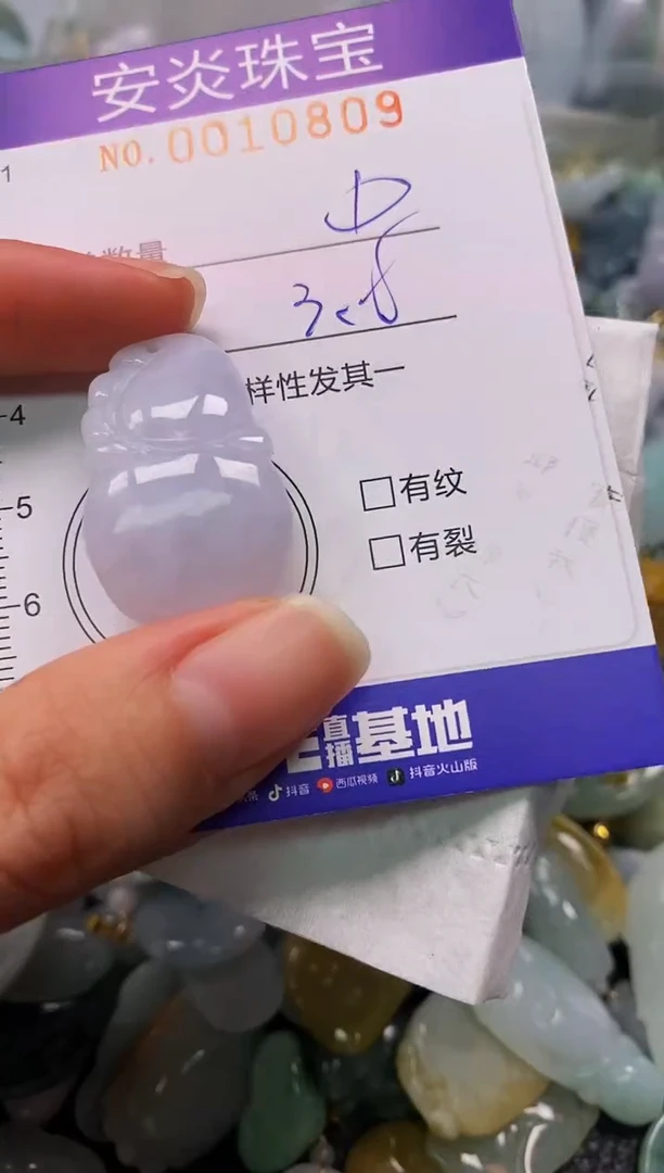 颈饰未镶嵌翡翠闪购0010809