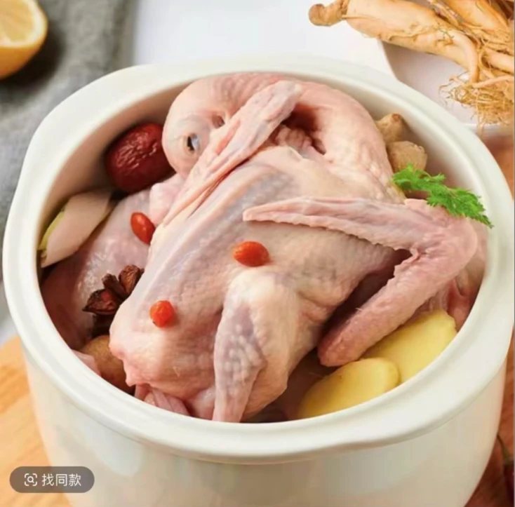 7/22【买5送1】农家散养土鸽子新鲜现杀 带内脏急冻锁鲜 顺丰冷链