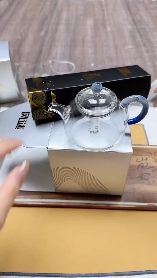 其他风谜樽悦壶雅蓝+茶巾