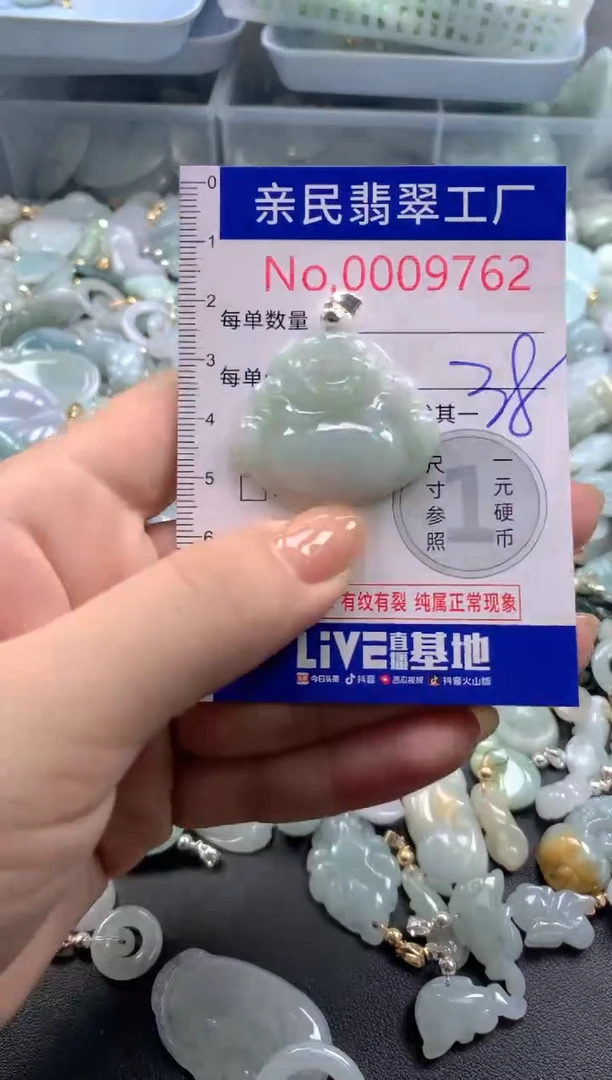 颈饰未镶嵌翡翠9762