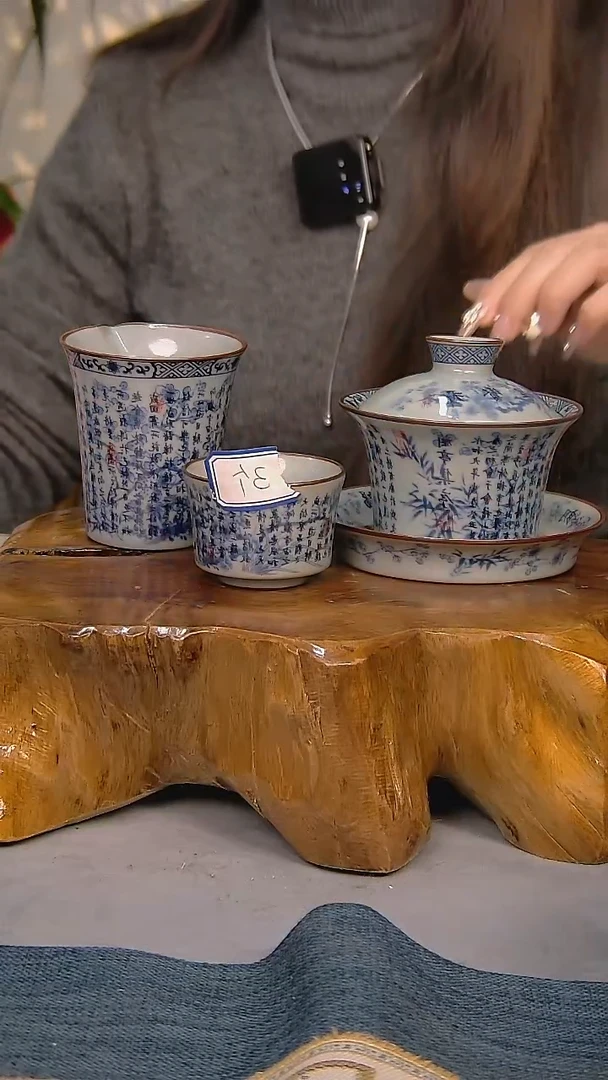 【闪购商品】简装家用款5件套 陶瓷家用茶具系列