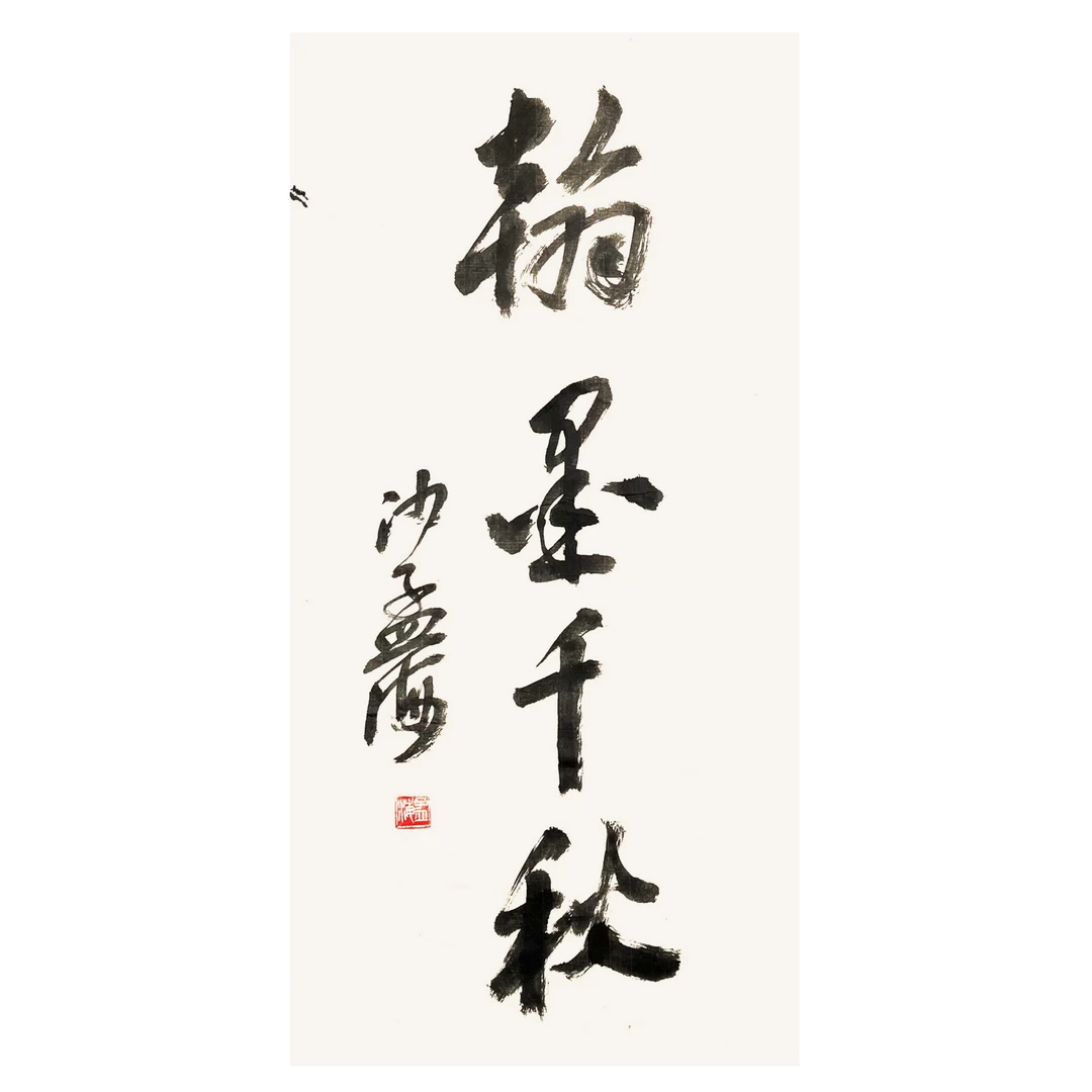【辽拍】沙先生-书法（2.1平尺）V240204-1-60