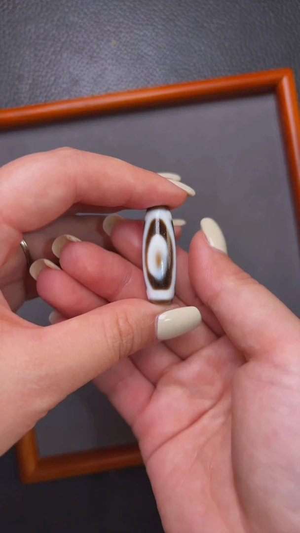 未镶嵌吊坠(不含链)玛瑙/玉髓原子专属手工编织单颗珠珠017
