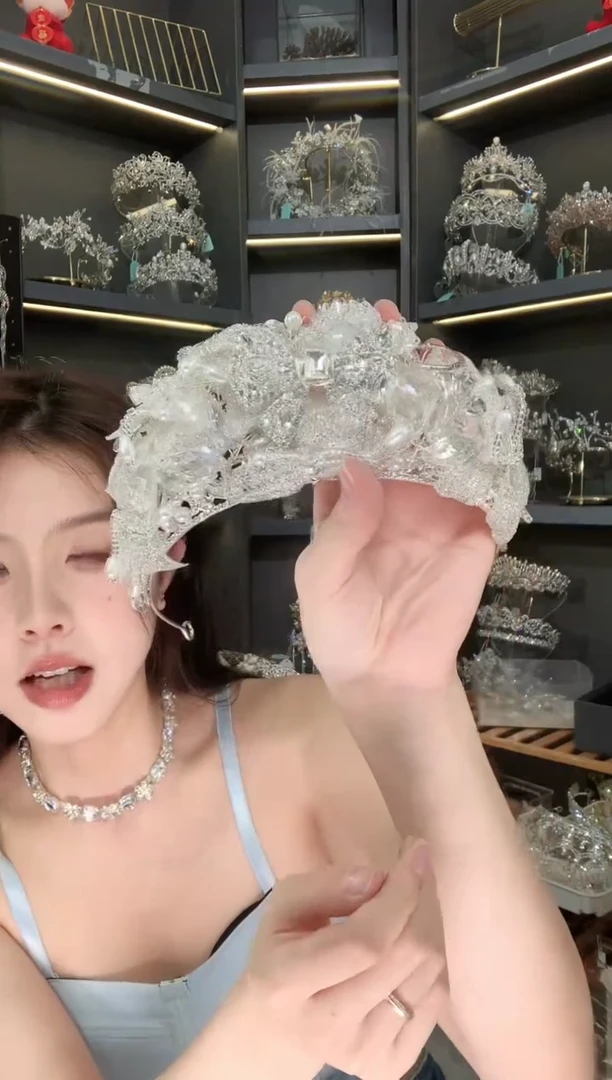 混合材质皇冠福利场（微瑕no退no换）看好在下单