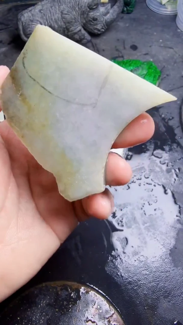 未镶嵌挂件翡翠天然翡翠137