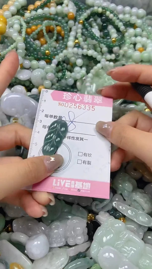 翡翠未镶嵌颈饰闪购0256335