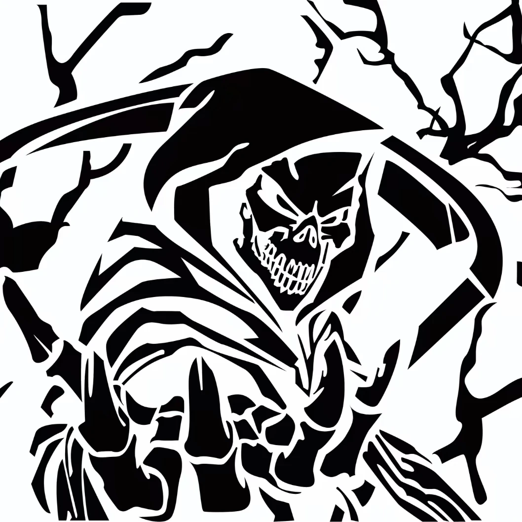 汽车侧后窗膜装饰膜