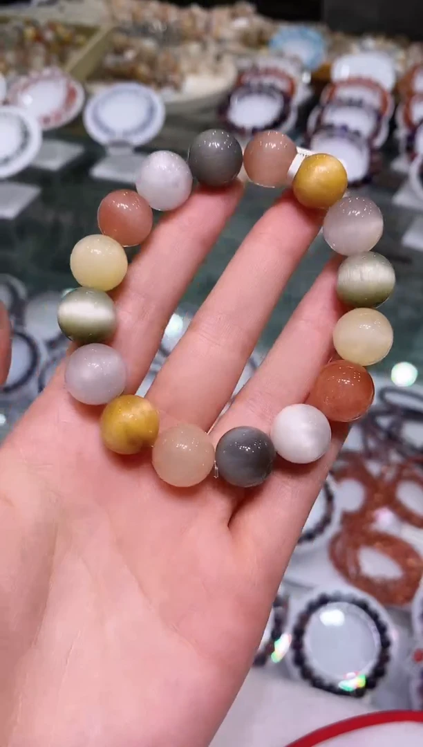 未镶嵌手链水晶 多样性发其一兔毛